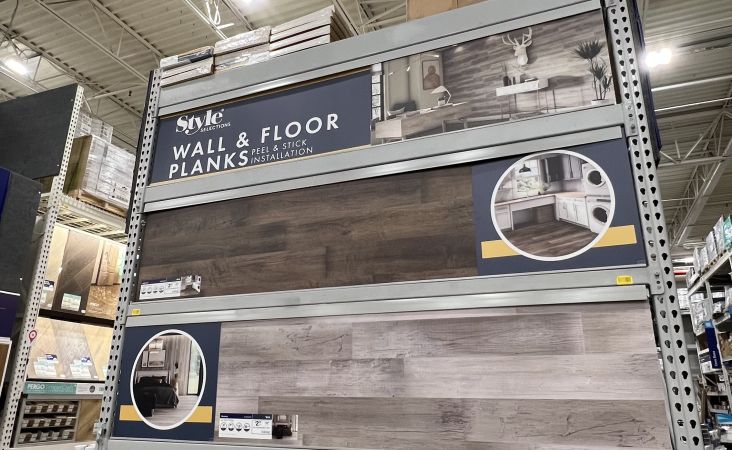 Lowe's InBay Signage