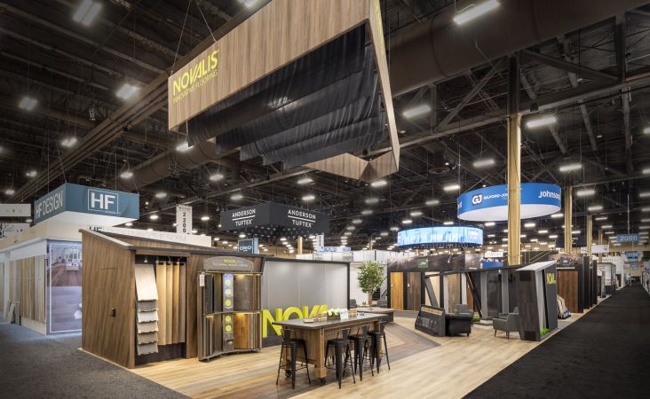 Surfaces Trade Show Booth